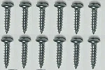12X Ikea Screws Trx Chipboard Flat 18MM Length Part # 108098. Fixed Price $10.98.