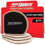 Super Sliders 7" & Hide Corner Reusable Furniture For Carpet, A.... Fixed Price $20.26.