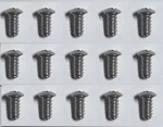 15X Ikea Euro Screws Flat Cx Steel 12MM Part # 109067. Fixed Price $12.98.