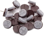 50PCS Round Heavy Duty Felt Furniture Pads,ulifestar Nail On Sliders. Fixed Price $18.65.