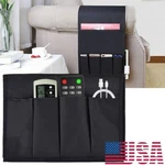 Sofa Armrest Organizer 4 Ports Tv Remote Control Holder Chair Beside Couch Bag. Fixed Price $8.99.