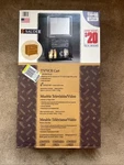 Vtg Retro Sauder Tv Vcr Cart Matte Black Y2K Decor Rolling Lp Caddy 80S 90S 00S. Fixed Price $199.95.