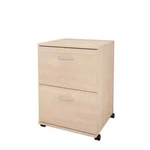 Nexera Essentials Natural Maple Filing Cabinet With 2 Drawers. Fixed Price $48.50.