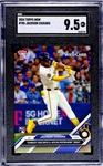 Jackson Chourio 2024 Topps Now #786 Rc Brewers Youngest Hits Pr: 3289 Sgc 9.5+. Fixed Price $24.99.