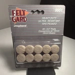 Shepherd Felt Gard 9951 Heavy Duty Self-adhesive Pads 3/4" 20 Pack. Fixed Price $7.00.