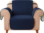 New Dyfun Reversible Chair Cover -dark Blue. Fixed Price $9.99.