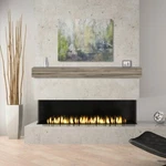 Pearl Mantels Acacia 48" Shelf Or Fireplace With Weathered Finish. Fixed Price $245.00.