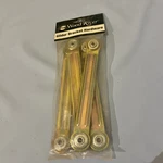 Woodriver Glider Bracket Hardware 4-PIECE 7 1/2 Inches. Fixed Price $20.00.