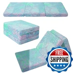 Memorecool Foldable Floor Mattress For Kids Glow Star Trifold Folding. Fixed Price $82.86.
