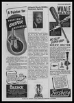 1944 Bassick Co. Bridgeport Connecticut Diamond Arrow Casters Vintage Print Ad. Fixed Price $14.95.