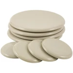 Super Sliders 8-PIECE 7" And 3-1/2" Round Reusable Furniture For Carp.... Fixed Price $22.51.