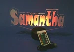 Night Light Up Table Lamp Name Shape Led Personalized Custom Any W/ Remote. Fixed Price $34.99.