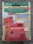 Vintage Clover Desk Needle Threader 4073 Pink New. Fixed Price $13.99.