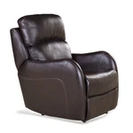 Barcalounger Treadway Ii Power Recliner Chair - Corolla Bark Leather. Fixed Price $999.00.