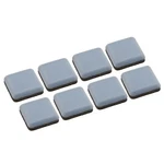 Stanley Self Adhesive Furniture Sliders 15/16 Inch Sq S845-539 /V1726 8PCS. Fixed Price $11.99.