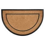 Calloway Mills The General Half-circle Coir/rubber Door Mat 30X48. Fixed Price $85.75.