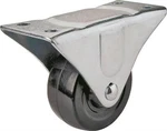 Pack Of 4 Mintcraft JC-H01 Rubber Plate Casters Rigid 2". Fixed Price $16.99.