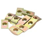 Uxcell 12PCS M8 Half Moon Nuts Washers, Iron Solid Lock Bronze. Fixed Price $11.62.