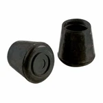 Eight Shepherd Hardware Prod. 3202 Rubber Straight Tip 5/8" - Black. Fixed Price $10.99.