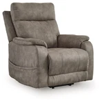 Signature Design By Ashley Crestmeade Gray Power Lift Recliner. Fixed Price $647.10.
