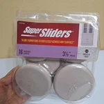Super Sliders 3.5" Furniture Movers 10 Pack Reusable Carpet. Fixed Price $8.88.