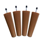 6" Tapered Sofa Legs With M8 Hanger Bolt (set 4 ) Fits Ikea Furniture. Fixed Price $9.07.