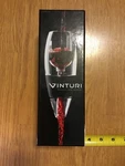 Vinturi V1010 Essential Red Wine Aerator Pourer And Decanter, Black. Fixed Price $11.99.