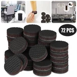 72PCS Non-slip Felt Pads For Furniture Chair Feet Leg Hardwood Floors Protectors. Fixed Price $8.06.