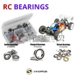 Rcscrewz Rubber Shielded Bearings RCZTEK028R For Tekno NB48 2.1 1/8 TKR9301. Fixed Price $39.99.