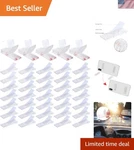 Durable 120 Adhesive Strips Kit - Perfect For Ez Pass & Everyday Mounting Needs. Fixed Price $42.00.