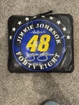 Jimmie Johnson #48 Lowe Seat Cushion Stadium Chair 2007 Team Racing. Fixed Price $22.00.