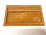 Vintage Drexel Orange Velvet Drawer Chest Insert Cufflink Jewelry Butler Valet. Fixed Price $19.99.