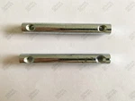 Ikea Cross Dowel Dual Hole Nut Sleeve, Part # 121214 (2 Pack) - New Usa Shipped. Fixed Price $8.99.