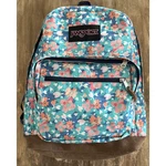 Jansport Right Expressions Backpack Floral Print Originals Suede Bottom. Fixed Price $28.50.