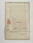 1911 Antique Julia Ann Wood Rutland Vt Farm Agreement $5500 Notary. Fixed Price $89.95.