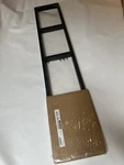 Ikea Lerberg 10035 Metal Media Wall Mount Shelf Charcoal Cd Dvd Rack New. Fixed Price $40.00.