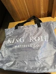 King Koil Pillow Top Queen Size Air Mattress Replacement Carry Storage Bag. Fixed Price $18.95.