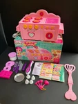 Lalaloopsy Electric Baking Oven And Accessories, 2014, No Mixes, Tested Works. Fixed Price $80.00.
