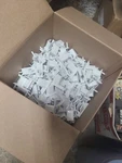 4 Rubbermaid Closetmaid Freeslide Fast Wall End Shelf Shelving Wire Bracket. Fixed Price $7.15.