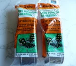 2 Packs Frost King Lawn Furniture Rewebbing Brown W/white Pinstripe 17'. Fixed Price $10.00.