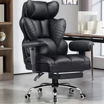 Big And Tall Gaming Chair 400LBS Heavy Duty Office With Footrest, High .... Fixed Price $254.60.