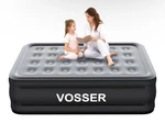 Air Mattress Full With Built PUMP,18''INFLATABLE Of Upgraded Vert.... Fixed Price $89.99.