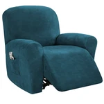 Princedeco Recliner Chair Velvet Stretch Couch Covers 4-PIECES. Fixed Price $57.78.
