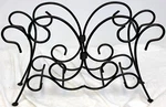 Southern Living Wall Basket St Charles Rack Holder #40369 Scroll Iron Magazine. Fixed Price $30.00.