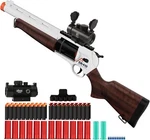 Eva Foam Blasters Wheel Reloading Design Toy Gun Shooter For 8+ Children/adults. Fixed Price $50.08.
