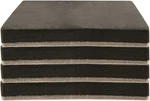 Super Sliders 4 Pack 5" Square Felt Furniture For Hardwood Black. Fixed Price $15.41.
