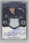 2013-14 Upper Deck The Cup Rookie 40/249 Jacob Trouba #181 Patch Auto 4P5. Fixed Price $46.25.