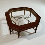 ENC-1192: Tommy Bahama Landara Marianas Coffee Table. Fixed Price $1450.00.