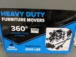Heavy Duty Furniture Movers With Wheels Dolly Kit Moving. Fixed Price $30.00.