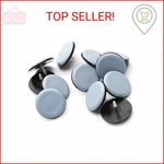 Furniture Glides Sliders-furnigear Ptfe (teflon) Chair Leg Movers For Ca. Fixed Price $19.25.